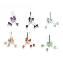 VX26PE - Small Fireworks Earrings