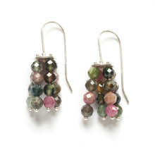 YD01E - Beaded Cluster Earrings