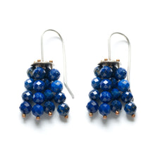 YD01E - Beaded Cluster Earrings