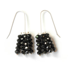 YD01E - Beaded Cluster Earrings