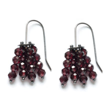 YD01E - Beaded Cluster Earrings