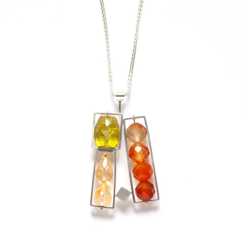 CLB03N, CLB15N - Four Elements Necklace
