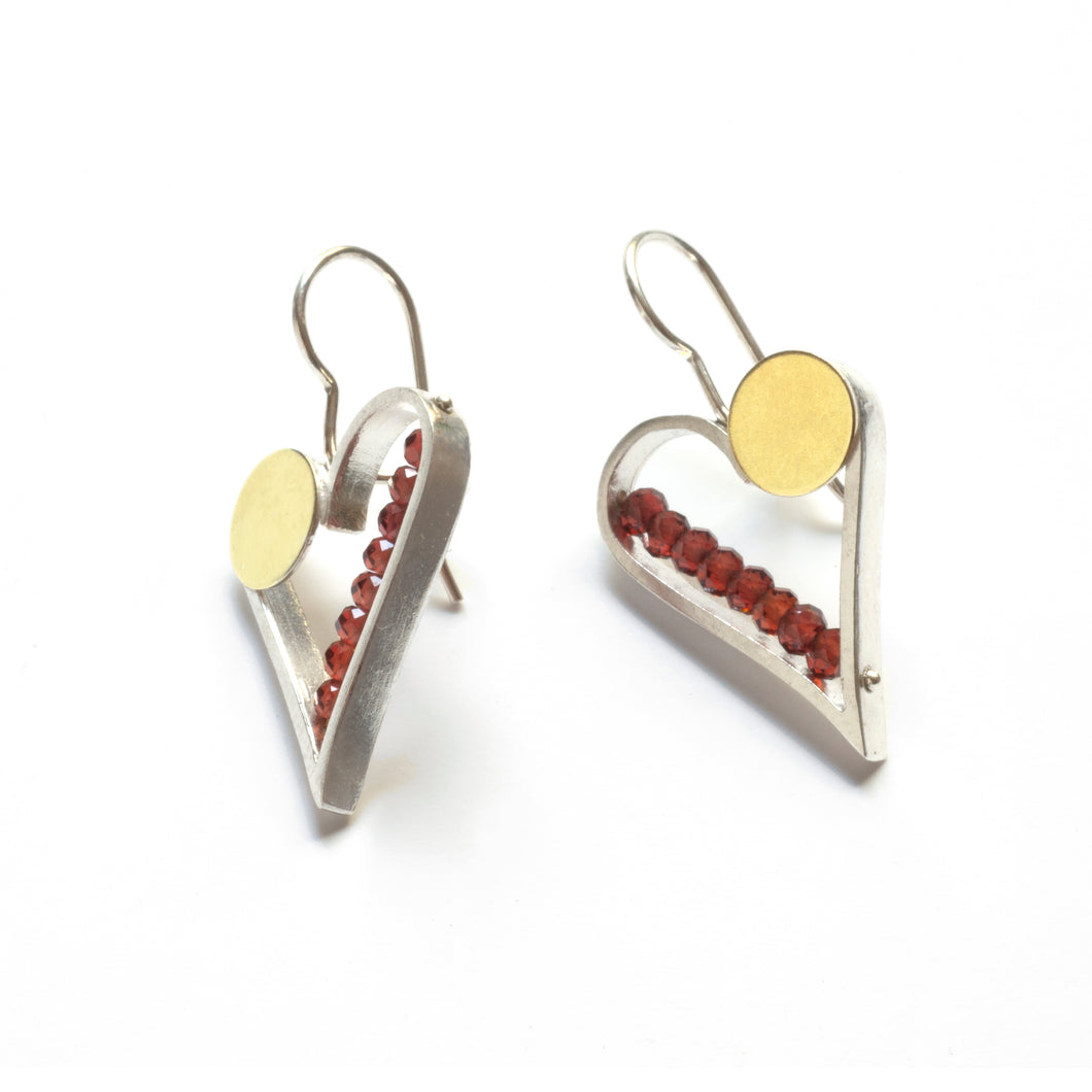 ITH Heart Earrings – AKC Embroidery and Sublimation