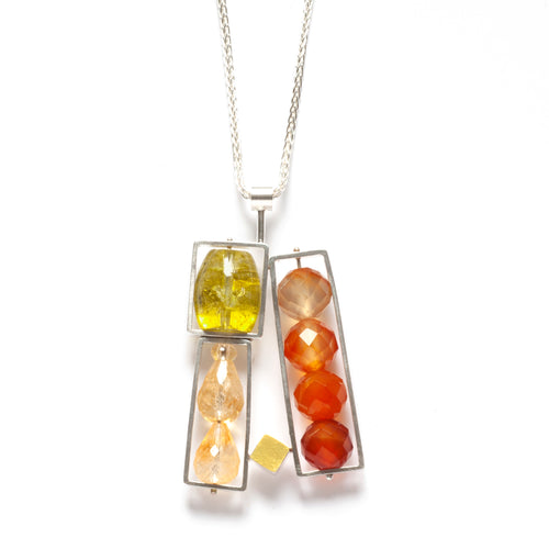 CLB03N, CLB15N - Four Elements Necklace