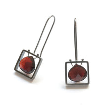 CSJ02SE, CSJ02LE - Square Frame Earrings