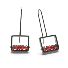 CSJ04LE - Frame Earrings, French wire
