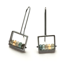 CSJ04LE - Frame Earrings, French wire
