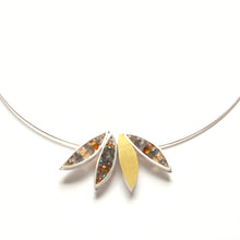 ENJ04N - Four Leaf Necklace