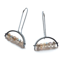 HM05LE - Half Moon Earrings