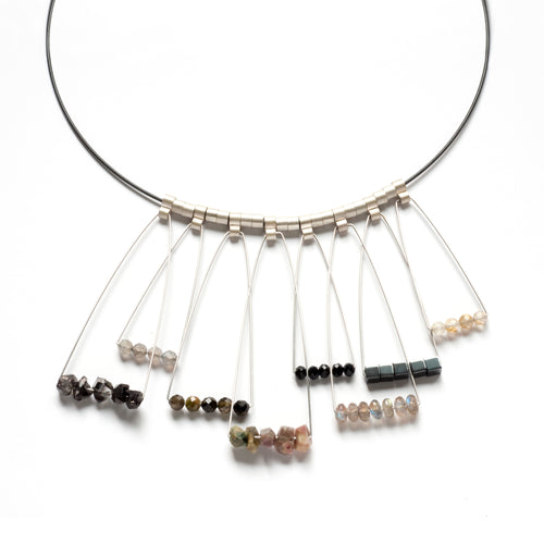 KM08N - Multi-Swing Necklace