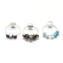 KS01E - Circle Earrings small, post