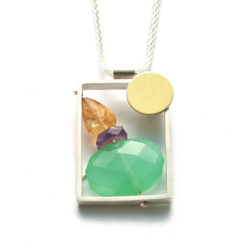 LR28N, LR29N - Vertical Bento Necklace #2