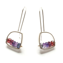 MA01LE - Small Irregular shape Earrings, French wire