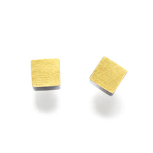 MP01PE - Mini Square Stud Earrings