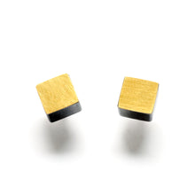 MP01PE - Mini Square Stud Earrings