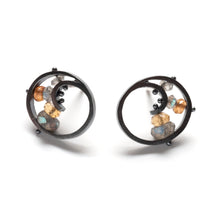 QS13PE - Mini Spiral Earrings, post