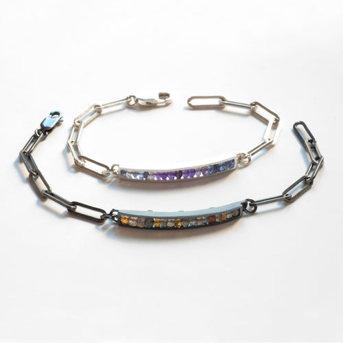 RS01B - Long Rectangle Bracelet