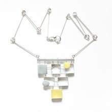 SR71N - Stacked Multi Rectangles Necklace