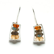 VSJ01LE - Short Wedge Earrings, French wire