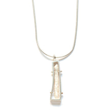 W06N - Wedge Stick Pearl Necklace
