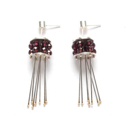YD22PE - Jellyfish Earrings, post