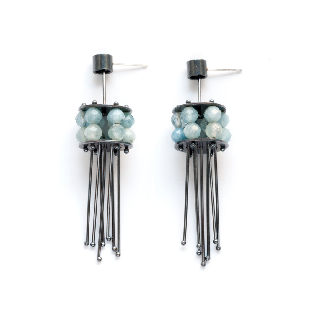 YD22PE - Jellyfish Earrings, post