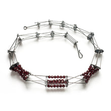 YD34N - Round Cages Necklace